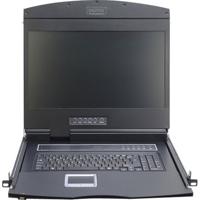 Digitus DS-72211 KVM-console VGA 1366 x 768 Pixel - thumbnail