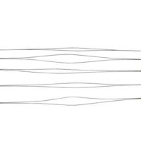 Creativ Company Kralennaald, l: 12 cm, dikte 0,25 mm, 5 stuk/ 1 doos - thumbnail