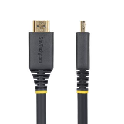 Laptop oplader Startech HDMI2-CABLE-GRIP-20F Zwart