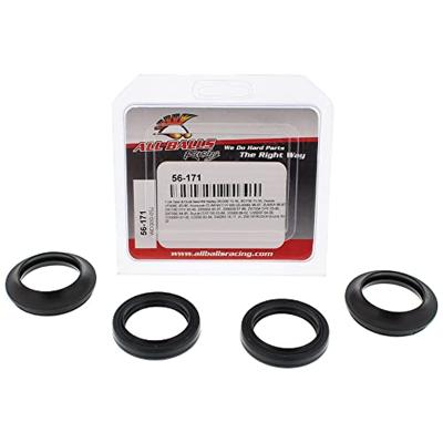 ALL BALLS Racing voorvork keerring set fork seal set abr 56-171 incl. dust cap