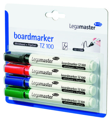 Whiteboardmarker legamaster tz140 1mm 4st ass Whiteboardmarker legamaster tz140 1mm 4st ass