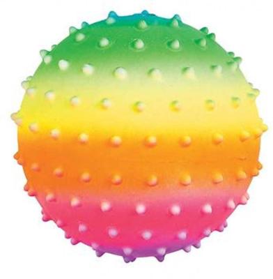Diverse Merken Spiky regenboogbal 20cm