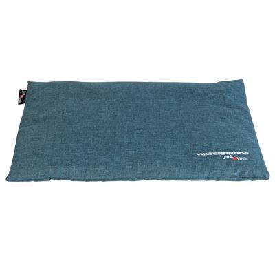 Jack and Vanilla Benchkussen - Waterproof - Petrol - 55x85 cm Jack and Vanilla Benchkussen - Waterproof - Petrol - 55x85 cm