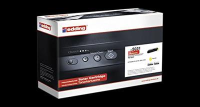 Edding Toner vervangt Kyocera TK-580Y Compatibel Geel 2800 bladzijden EDD-5031 18-5031