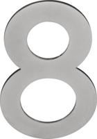 Formani Square LSQHN150 huisnummer - mat RVS - thumbnail