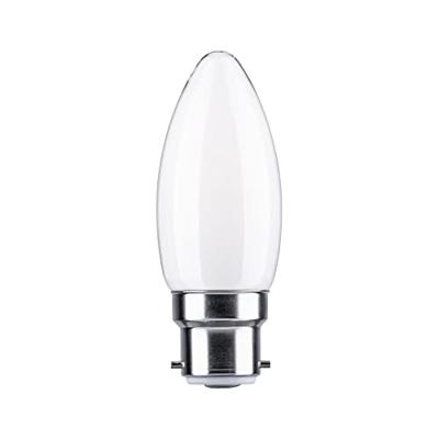 Paulmann 28898 LED-lamp Energielabel F (A - G) B22d Kaars 4.7 W = 40 W Warmwit (Ø x h) 35 mm x 91 mm 1 stuk(s) Paulmann 28898 LED-lamp Energielabel F (A - G) B22d Kaars 4.7 W = 40 W Warmwit (Ø x h) 35 mm x 91 mm 1 stuk(s)