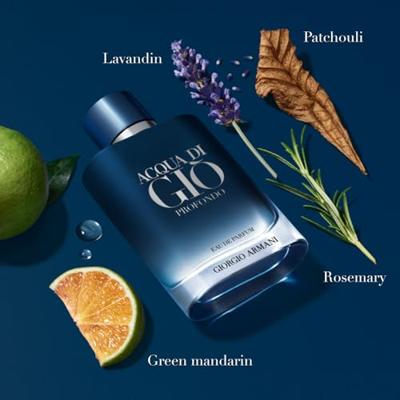 Armani Acqua Di Gio Profondo Eau de Parfum Spray 100 ml Heren