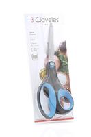 Keukenschaar 3 Claveles 8" Roestvrij staal Blauw - thumbnail