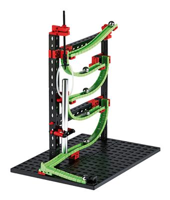 fischertechnik 533872 PROFI Dynamic M Knikkerbaan Vanaf 7 jaar fischertechnik 533872 PROFI Dynamic M Knikkerbaan Vanaf 7 jaar