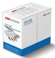 Hikvision DS-PL-5E netwerkkabel Grijs 305 m Cat5e U/UTP (UTP) - thumbnail