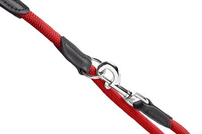 HUNTER RETRIEVERLIJN MET STOP FREESTYLE ROOD 10 MMX170 CM