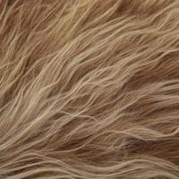 VidaXL Stoelhoes ijslander schapenvacht 70x110 cm bruin - thumbnail
