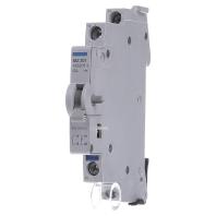 Hager MZ201 Hulpcontact Grijs 6 A 1x NC, 1x NO 240 V - thumbnail