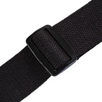 Levys Leathers MSSC8-BLK katoenen gitaarband, zwart - thumbnail