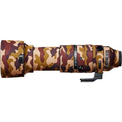 easyCover Lens Oak for Sigma 60-600mm F/4.5-6.3 DG OS HSM | S (Sony E / Leica L) Brown Camouflage easyCover Lens Oak for Sigma 60-600mm F/4.5-6.3 DG OS HSM | S (Sony E / Leica L) Brown Camouflage