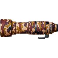 easyCover Lens Oak for Sigma 60-600mm F/4.5-6.3 DG OS HSM | S (Sony E / Leica L) Brown Camouflage - thumbnail