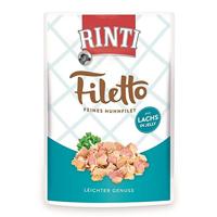 RINTI Filetto Chicken fillet with salmon - natvoer voor honden - 100g - thumbnail