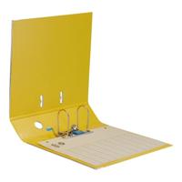 Elba Ordners DIN A4 Rugbreedte: 80 mm Geel 2 beugels 100022627 - thumbnail