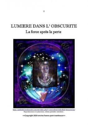 Lumière dans l'obscurité - Henry Encina - ebook