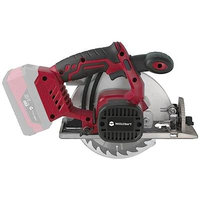 TOOLCRAFT TCS 55 / TAWB-200 Accu-cirkelzaag Zaagdiepte 90° (max.) 55 mm Brushless, Zonder accu TOOLCRAFT TCS 55 / TAWB-200 Accu-cirkelzaag Zaagdiepte 90° (max.) 55 mm Brushless, Zonder accu
