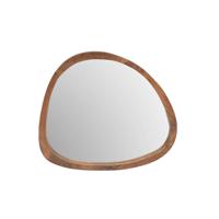 Brix Spiegel 'Joy' Mangohout, 70 x 80cm, kleur Bruin - thumbnail