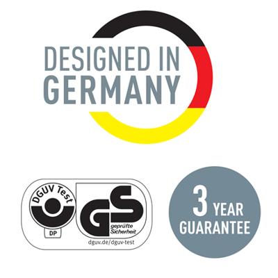 Nietmachine leitz nexxt metaal 30 vel geel