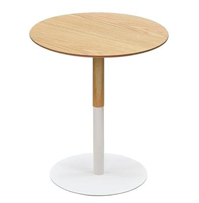 ALTEREGO DILA Ronde bijzettafel - Beige ALTEREGO DILA Ronde bijzettafel - Beige