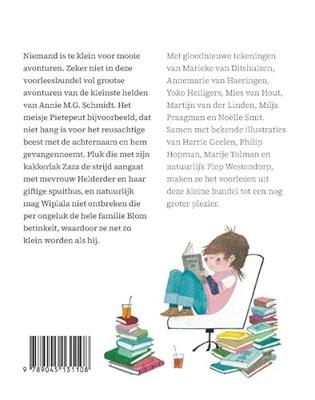 Het kleine Annie M.G. Schmidt voorleesboek