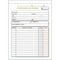 Factuurboek 15 x 21 cm (10 Stuks) - thumbnail
