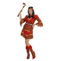 Indiaanse kostuum Talulah - thumbnail