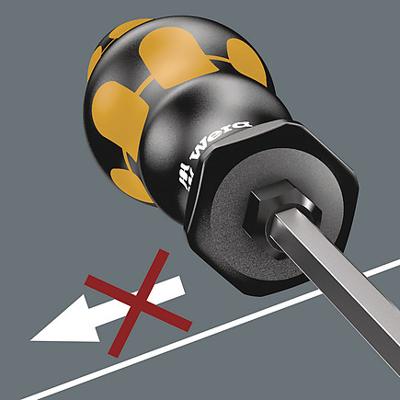 Wera 918 SPZ SB Pozidriv-Schroevendraaier , PZ 3 x 150 mm - 1 stuk(s) - 05100082001 Wera 918 SPZ SB Pozidriv-Schroevendraaier , PZ 3 x 150 mm - 1 stuk(s) - 05100082001