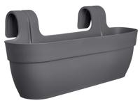Plantenbak vibia campana easy hanger XL d58 h27 cm antraciet bloempot elho - Elho - thumbnail