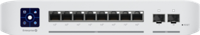 Ubiquiti Networks UniFi Enterprise 8 PoE Managed L3 2.5G Ethernet (100/1000/2500) Power over Ethernet (PoE) Roestvrijstaal - thumbnail
