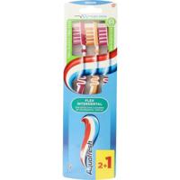 Aquafresh Flex Interdental Tandenborstel Medium - 2+1 gratis in 100% plasticvrije verpakking - thumbnail
