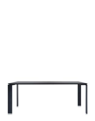Kartell Four eettafel 190x79 cm Zwart