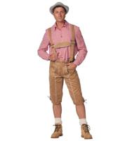 Tirolerhose de luxe camel - thumbnail