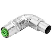 Weidmüller 2662120000 Sensor/actuator connector M12 Aantal polen (sensoren): 8 Bus 1 stuk(s) - thumbnail