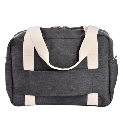 Luiertas Parijs BEABA gemêleerd grijs Luiertas Parijs BEABA gemêleerd grijs