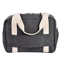 Luiertas Parijs BEABA gemêleerd grijs - thumbnail