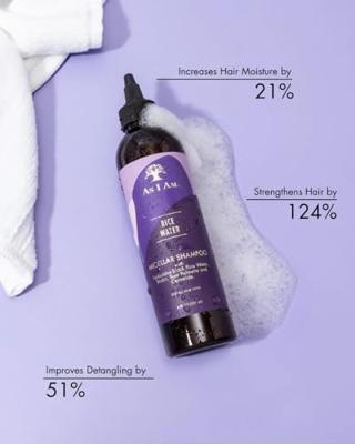 Shampoo As I Am As I Am Rice Water