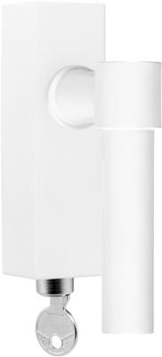 Formani Piet Boon ONE PBL20-DKLOCK draaikiepgarnituur afsluitbaar - wit