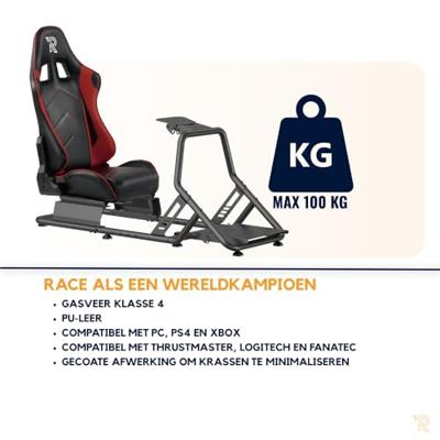 Ranqer Simulator Chair - Sim Racing seat - Racestoel