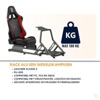 Ranqer Simulator Chair - Sim Racing seat - Racestoel - thumbnail