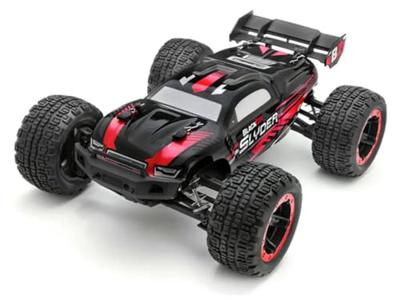 Blackzon Slyder 1/16 4WD truggy RTR - Rood Blackzon Slyder 1/16 4WD truggy RTR - Rood