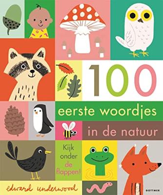 Gottmer Uitgevers Groep 100 eerste woordjes in de natuur