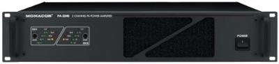 Monacor PA-2240 PA-versterker 240 W 2-kanaals