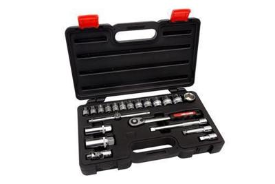 4tecx Dopsleutelset 3/8" 21-delig - 4080200121