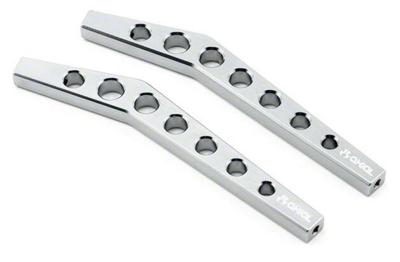 Machined Hi-Clearance Links - Grey (2pcs) (AX30469)
