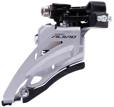 SHIMANO voorderailleur "alivio fd-m3120" fr.derail.shim.alivio 34,9mm bandage SHIMANO voorderailleur "alivio fd-m3120" fr.derail.shim.alivio 34,9mm bandage