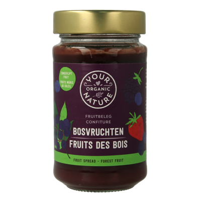 Your Organic Nature Fruitbeleg Bosvruchten Your Organic Nature Fruitbeleg Bosvruchten